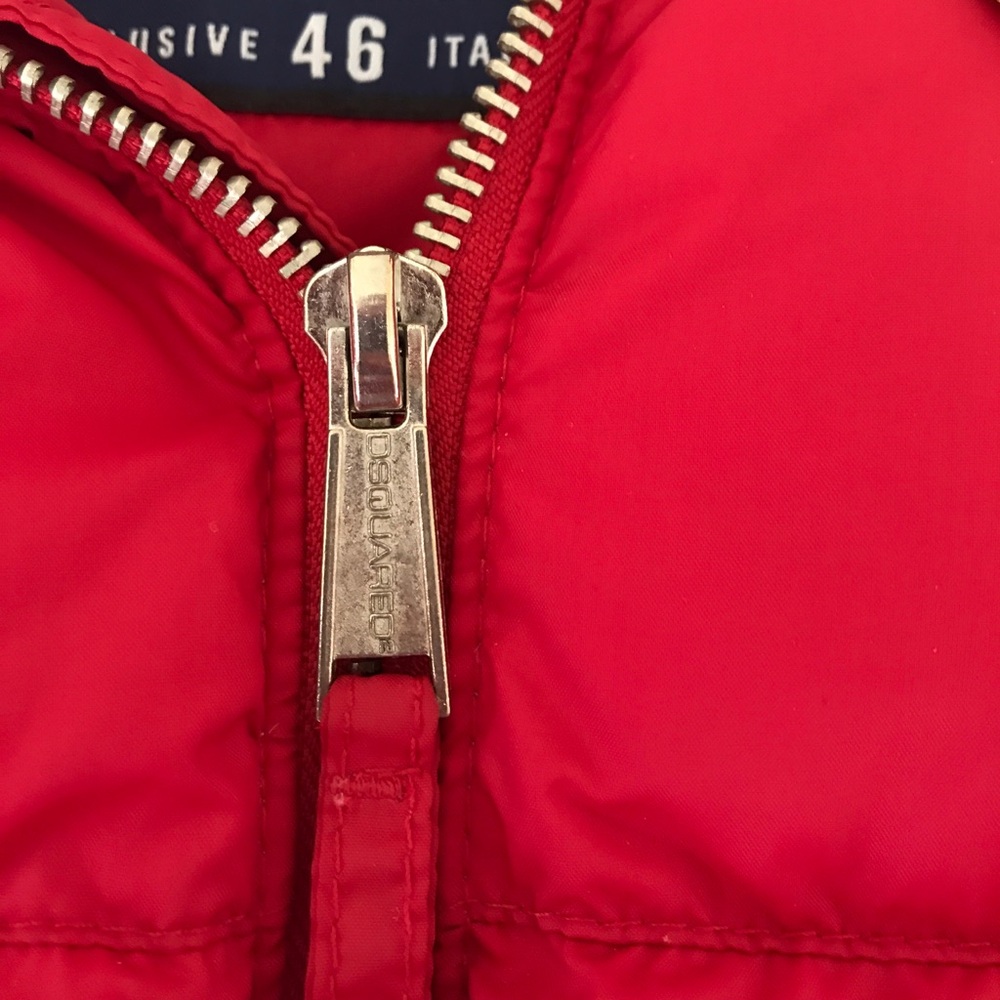 Dsquared Red Puffer Jacket - image 4